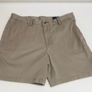 Vineyard Vines Men’s Tan Flat Front Shorts